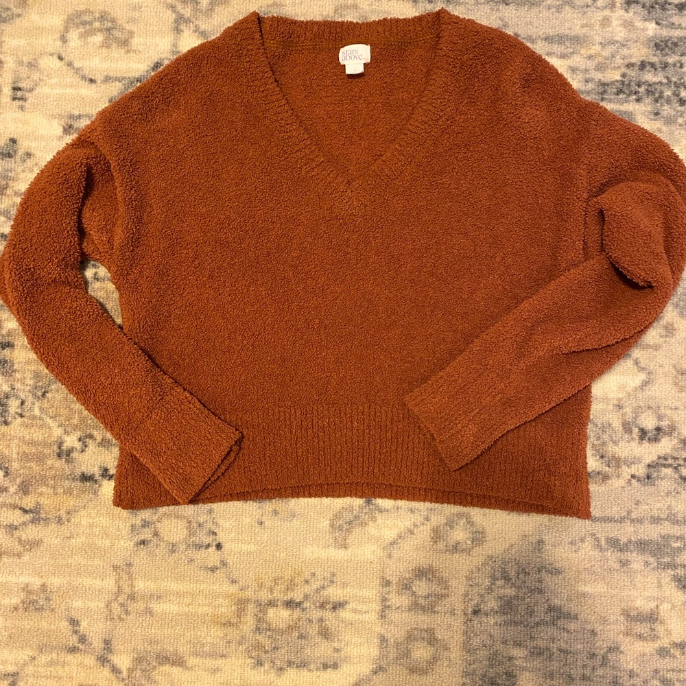 Fuzzy croptop!
